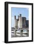 Caernarfon Castle, UNESCO World Heritage Site, Caernarfon, Wales, United Kingdom, Europe-Peter Groenendijk-Framed Photographic Print