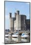 Caernarfon Castle, UNESCO World Heritage Site, Caernarfon, Wales, United Kingdom, Europe-Peter Groenendijk-Mounted Photographic Print