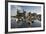 Caernarfon Castle,Unesco World Heritage Site, on the River Seiont-Stuart Black-Framed Photographic Print