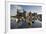 Caernarfon Castle,Unesco World Heritage Site, on the River Seiont-Stuart Black-Framed Photographic Print