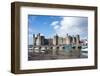 Caernarfon Castle, UNESCO World Heritage Site, Wales, United Kingdom, Europe-Peter Groenendijk-Framed Photographic Print