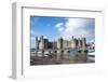 Caernarfon Castle, UNESCO World Heritage Site, Wales, United Kingdom, Europe-Peter Groenendijk-Framed Photographic Print