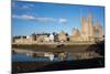 Caernarfon Castleand City Wall, Caernarfon, Wales-Peter Groenendijk-Mounted Photographic Print