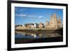 Caernarfon Castleand City Wall, Caernarfon, Wales-Peter Groenendijk-Framed Photographic Print