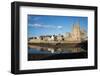 Caernarfon Castleand City Wall, Caernarfon, Wales-Peter Groenendijk-Framed Photographic Print