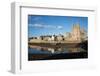 Caernarfon Castleand City Wall, Caernarfon, Wales-Peter Groenendijk-Framed Photographic Print