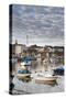 Caernarfon Harbour, Caernarfon, Gwynedd, Wales, United Kingdom, Europe-Alan Copson-Stretched Canvas