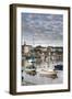 Caernarfon Harbour, Caernarfon, Gwynedd, Wales, United Kingdom, Europe-Alan Copson-Framed Photographic Print