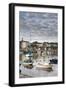 Caernarfon Harbour, Caernarfon, Gwynedd, Wales, United Kingdom, Europe-Alan Copson-Framed Photographic Print