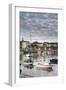 Caernarfon Harbour, Caernarfon, Gwynedd, Wales, United Kingdom, Europe-Alan Copson-Framed Photographic Print