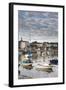 Caernarfon Harbour, Caernarfon, Gwynedd, Wales, United Kingdom, Europe-Alan Copson-Framed Photographic Print