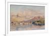 Caernarvon, 1875 (Oil on Canvas)-John Brett-Framed Giclee Print