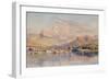 Caernarvon, 1875 (Oil on Canvas)-John Brett-Framed Giclee Print