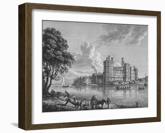 'Caernarvon Castle', 1778-William Watts-Framed Giclee Print