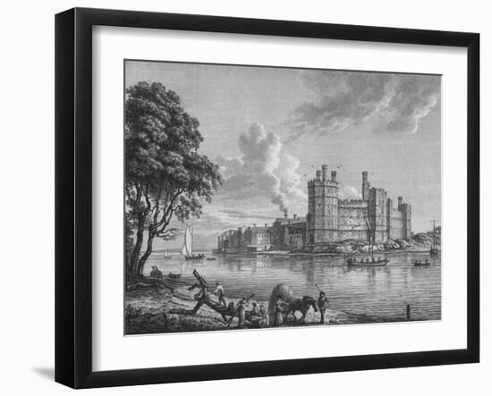 'Caernarvon Castle', 1778-William Watts-Framed Giclee Print