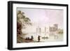 Caernarvon Castle, 18th Century-William Pars-Framed Giclee Print