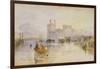 Caernarvon Castle, c.1833-Joseph Mallord William Turner-Framed Giclee Print