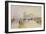 Caernarvon Castle, c.1833-Joseph Mallord William Turner-Framed Giclee Print