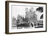 Caernarvon Castle, Caernarfon in North Wales, 1936-null-Framed Giclee Print