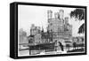 Caernarvon Castle, Caernarfon in North Wales, 1936-null-Framed Stretched Canvas