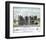 Caernarvon Castle LMS-null-Framed Art Print