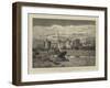 Caernarvon Castle, on the Seiont River, Low Water-null-Framed Giclee Print