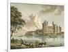 Caernarvon Castle-Paul Sandby-Framed Art Print