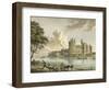 Caernarvon Castle-Paul Sandby-Framed Art Print