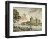 Caernarvon Castle-Paul Sandby-Framed Art Print