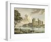 Caernarvon Castle-Paul Sandby-Framed Art Print