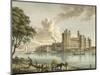 Caernarvon Castle-Paul Sandby-Mounted Art Print