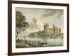 Caernarvon Castle-Paul Sandby-Framed Art Print