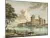 Caernarvon Castle-Paul Sandby-Mounted Art Print