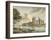 Caernarvon Castle-Paul Sandby-Framed Art Print