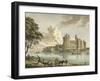 Caernarvon Castle-Paul Sandby-Framed Art Print