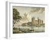 Caernarvon Castle-Paul Sandby-Framed Art Print