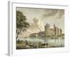 Caernarvon Castle-Paul Sandby-Framed Art Print