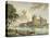 Caernarvon Castle-Paul Sandby-Stretched Canvas