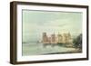 Caernarvon Castle-Thomas Girtin-Framed Giclee Print