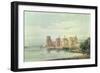 Caernarvon Castle-Thomas Girtin-Framed Giclee Print