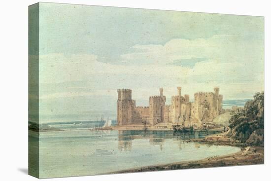 Caernarvon Castle-Thomas Girtin-Stretched Canvas