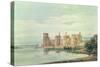 Caernarvon Castle-Thomas Girtin-Stretched Canvas