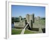 Caerphilly Castle, Glamorgan, Wales, UK, Europe-Adina Tovy-Framed Photographic Print