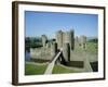 Caerphilly Castle, Glamorgan, Wales, UK, Europe-Adina Tovy-Framed Photographic Print