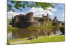 Caerphilly Castle, Gwent, Wales, United Kingdom, Europe-Billy Stock-Mounted Photographic Print