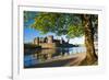 Caerphilly Castle, Gwent, Wales, United Kingdom, Europe-Billy Stock-Framed Photographic Print