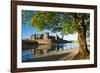 Caerphilly Castle, Gwent, Wales, United Kingdom, Europe-Billy Stock-Framed Photographic Print