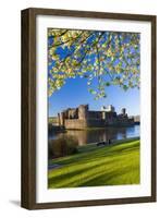 Caerphilly Castle, Gwent, Wales, United Kingdom, Europe-Billy Stock-Framed Photographic Print