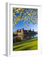 Caerphilly Castle, Gwent, Wales, United Kingdom, Europe-Billy Stock-Framed Photographic Print