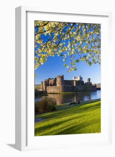 Caerphilly Castle, Gwent, Wales, United Kingdom, Europe-Billy Stock-Framed Photographic Print